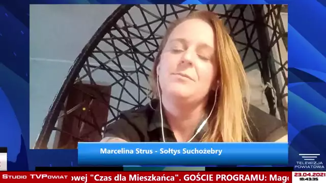 Czas dla Mieszkańca - Magda Celińska – Drozd, Marcelina Strus / Gmina Suchożebry