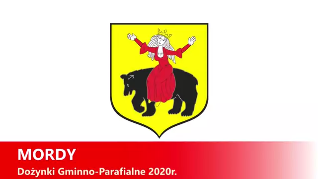 MORDY - DOŻYNKI GMINNO-PARAFIALNE 2020