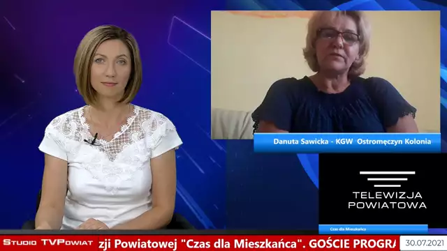 Czas dla Mieszkańca - KGW Ostromęczyn Kolonia