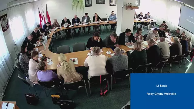 Sesja Rady Gminy Wodynie - 02.02.2024