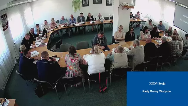 Sesja Rady Gminy Wodynie -  13.05.2022