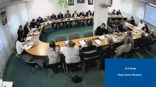 Sesja Rady Gminy Wodynie -  29.12.2022