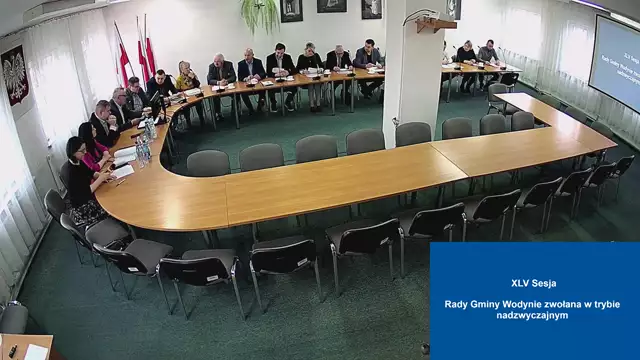 Sesja Rady Gminy Wodynie -  06.04.2023