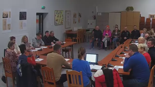 Sesja Rady Gminy Parysów - 06.12.2023