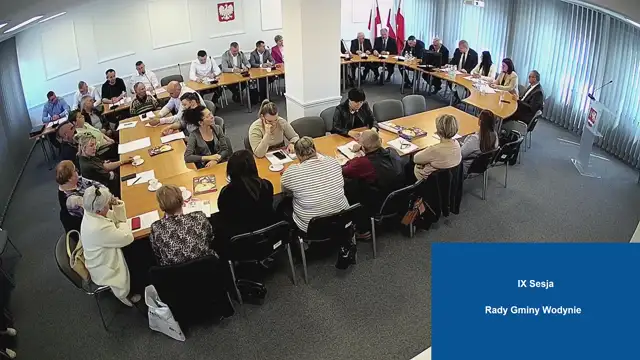 Sesja Rady Gminy Wodynie -  30.04.2025