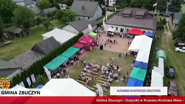 Gmina Zbuczyn - Dożynki 2025 - Krzesk-Królowa Niwa - 17.08.2025