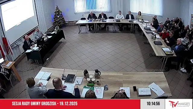 Sesja Rady Gminy Grodzisk on 19-Dec-25-09:02:54