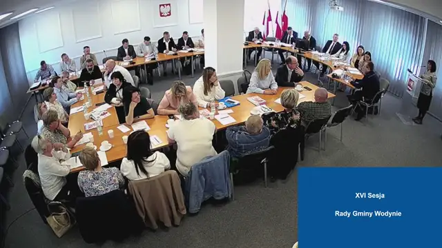 Sesja Rady Gminy Wodynie -  on 24-Apr-26-08:00:13