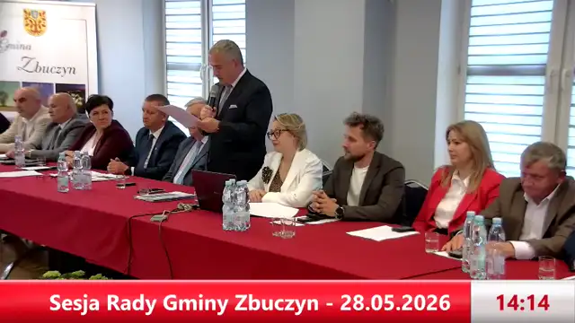 Sesja Rady Gminy Zbuczyn on 28-May-26-12:04:15