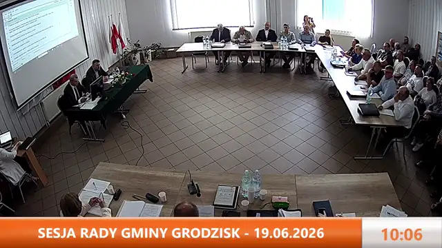 Sesja Rady Gminy Grodzisk on 19-Jun-26-07:56:46