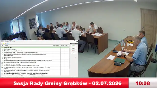 Sesja Rady Gminy Grębków on 02-Jul-26-08:01:15
