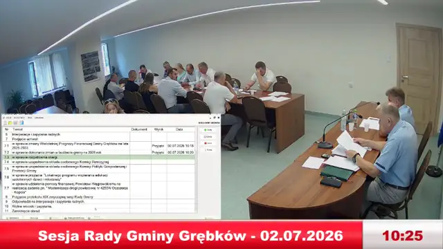 Sesja Rady Gminy Grębków on 02-Jul-26-08:15:12