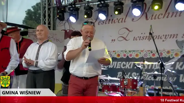 Telewizja Powiatowa - Festiwal Kuchni Regionalnej „Z wiśniowym smakiem” - 19.07.2026 on 19-Jul-26-17:56:22