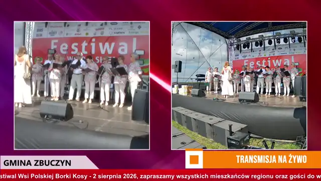 Telewizja Powiatowa - Festiwal Wsi Polskiej Borki Kosy - 2 sierpnia 2026 on 02-Aug-26-10:55:41