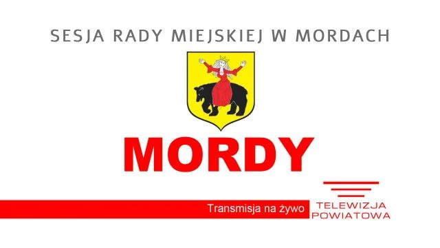 Sesja Rady Miejskiej w Mordach on 13-Aug-26-13:54:36