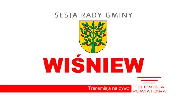 Sesja Rady Gminy Wiśniew on 26-Aug-26-06:58:55
