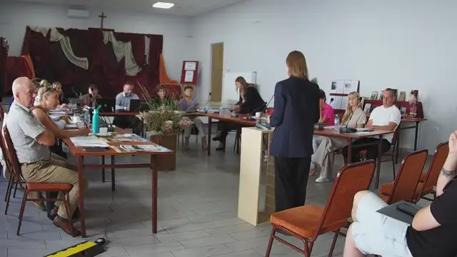 Sesja Rady Gminy Parysów -27.08.2026