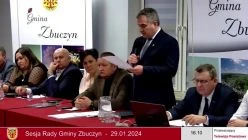 Sesja Rady Gminy Zbuczyn– 29.01.2024