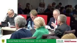 Sesja Rady Gminy Wiśniew –  31.01.2024