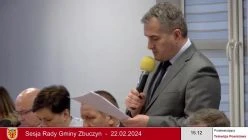 Sesja Rady Gminy Zbuczyn– 22.02.2024