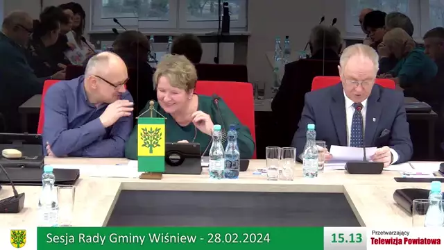 Sesja Rady Gminy Wiśniew –  28.02.2024