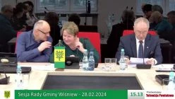 Sesja Rady Gminy Wiśniew –  28.02.2024