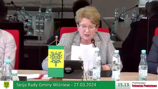 Sesja Rady Gminy Wiśniew –  27.03.2024