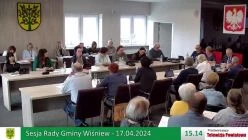 Sesja Rady Gminy Wiśniew –  17.04.2024