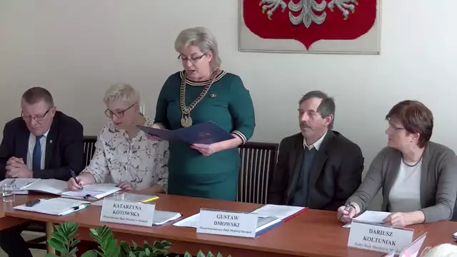 Sesja Rady Miejskiej w Mordach – 30.11.2018