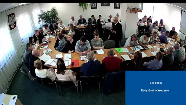Sesja Rady Gminy Wodynie - 31.05.2019
