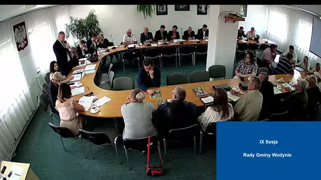 Sesja Rady Gminy Wodynie - 12.07.2019
