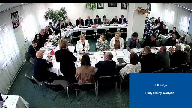 Sesja Rady Gminy Wodynie - 13.12.2019
