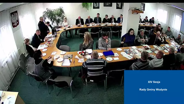 Sesja Rady Gminy Wodynie - 12.02.2020
