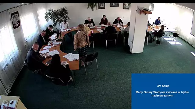 Sesja Rady Gminy Wodynie - 27.03.2020