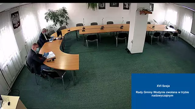Sesja Rady Gminy Wodynie - 30.04.2020