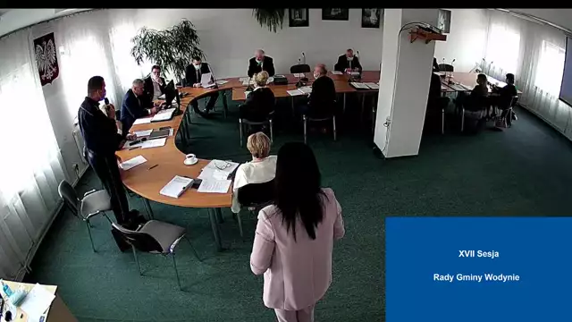 Sesja Rady Gminy Wodynie - 05.06.2020
