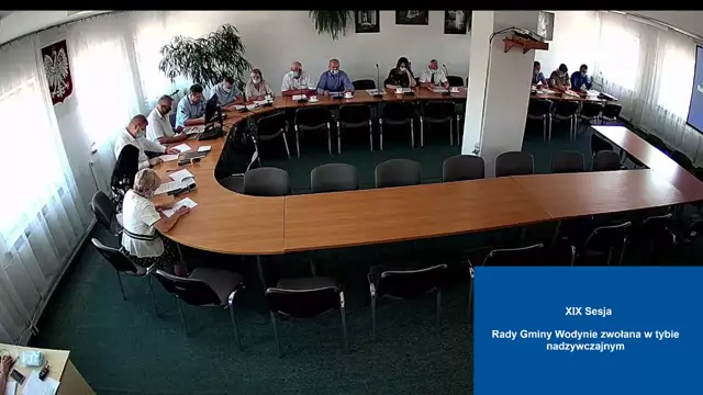 Sesja Rady Gminy Wodynie - 31.07.2020