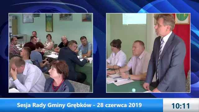 Sesja Rady Gminy Grębków – 28.06.2019