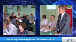 Sesja Rady Gminy Grębków – 28.06.2019