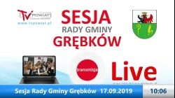 Sesja Rady Gminy Grębków – 17.09.2019