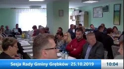 Sesja Rady Gminy Grębków – 25.10.2019