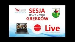 Sesja Rady Gminy Grębków - 29.11.2019