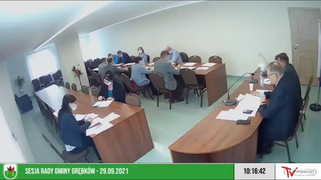 Sesja Rady Gminy Grębków - 29.09.2021