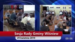 Sesja Rady Gminy Wiśniew – 29.04.2019