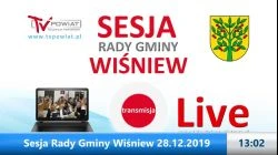 Sesja Rady Gminy Wiśniew – 28.12.2019