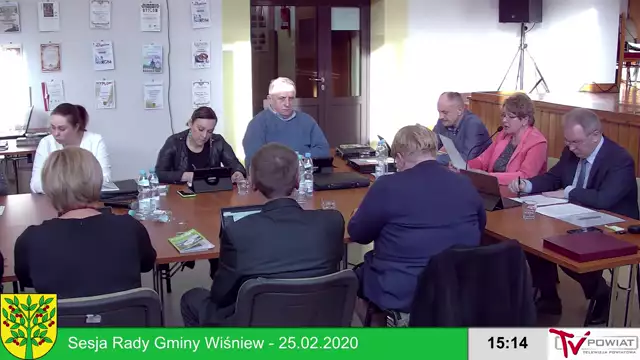 Sesja Rady Gminy Wiśniew - 25.02.2020