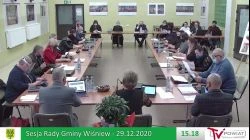 Sesja Rady Gminy Wiśniew – 29.12.2020