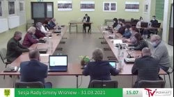 Sesja Rady Gminy Wiśniew – 31.03.2021