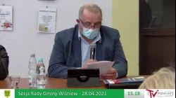 Sesja Rady Gminy Wiśniew – 28.04.2021