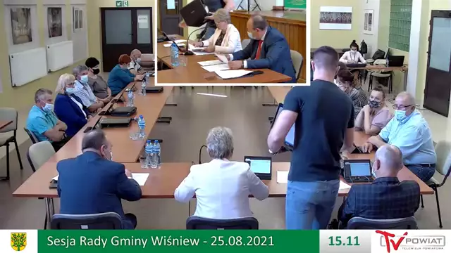Sesja Rady Gminy Wiśniew – 25.08.2021
